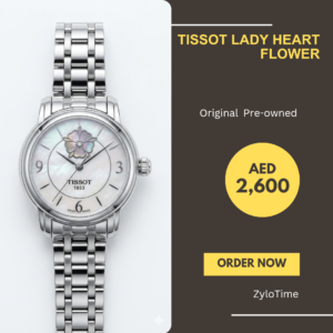 Tissot Lady Heart Flower